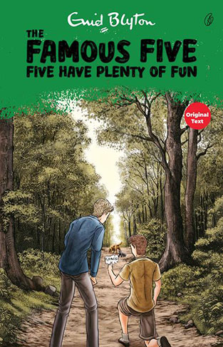 Five Have Plenty Of Fun The Famous Five Book 14